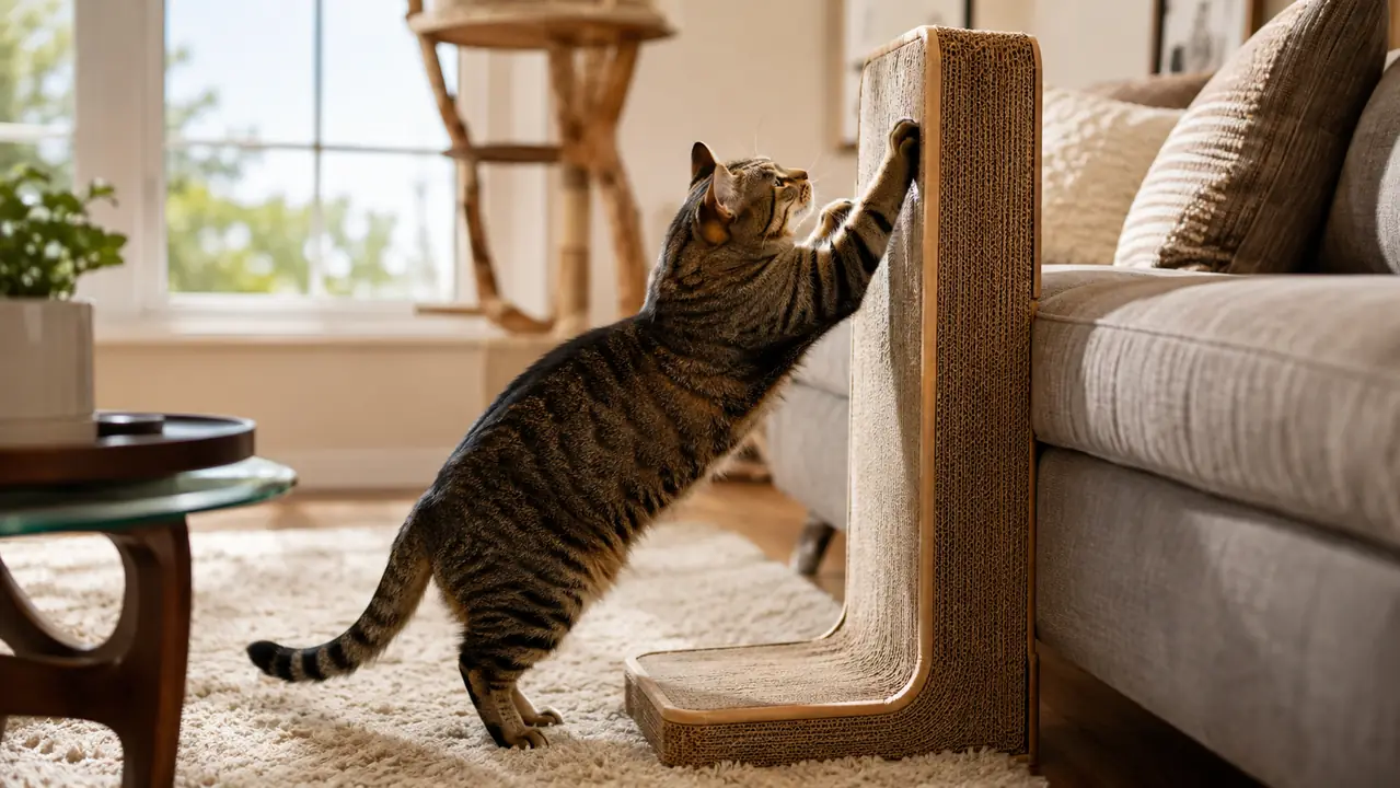 FUKUMARU Cat Scratcher Review: 3 Months of Sofa, Untouched
