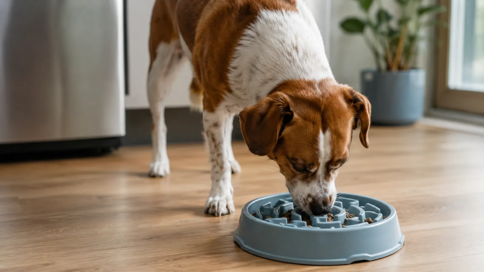 How a Slow Feeder Bowl Saved Dinner Time