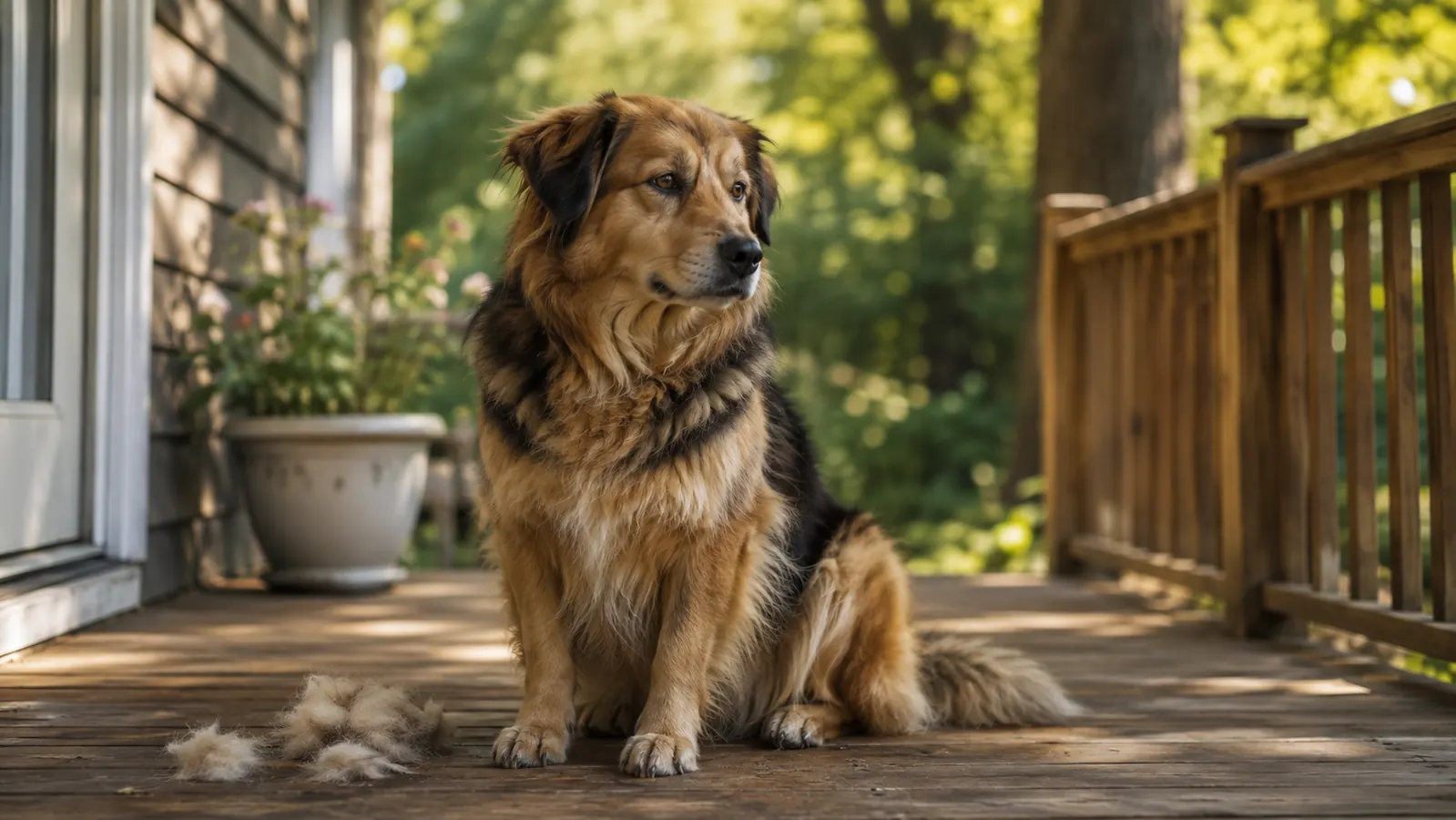 How a Simple Rake Won the War on Dog Hair